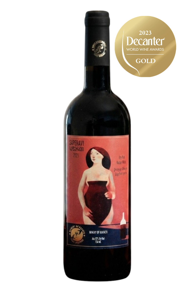 Wine Thieves Saperavi 2021: Premium Georgian Red Wine