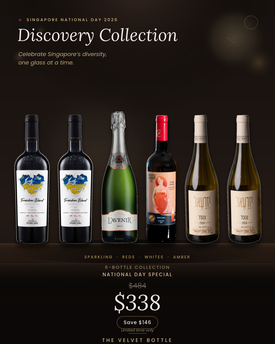 6-Bottle National Day Discovery Collection