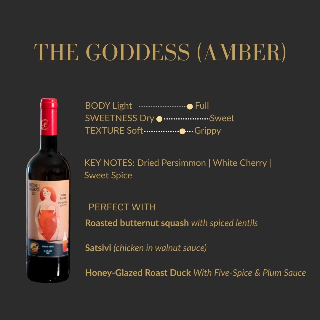 The Divine Duo: Amber & Rosé (IWD Edition)