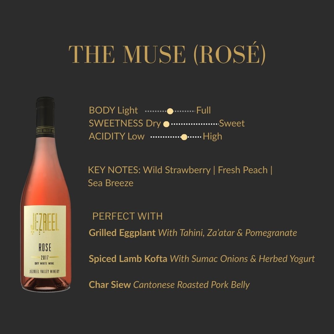 The Divine Duo: Amber & Rosé (IWD Edition)