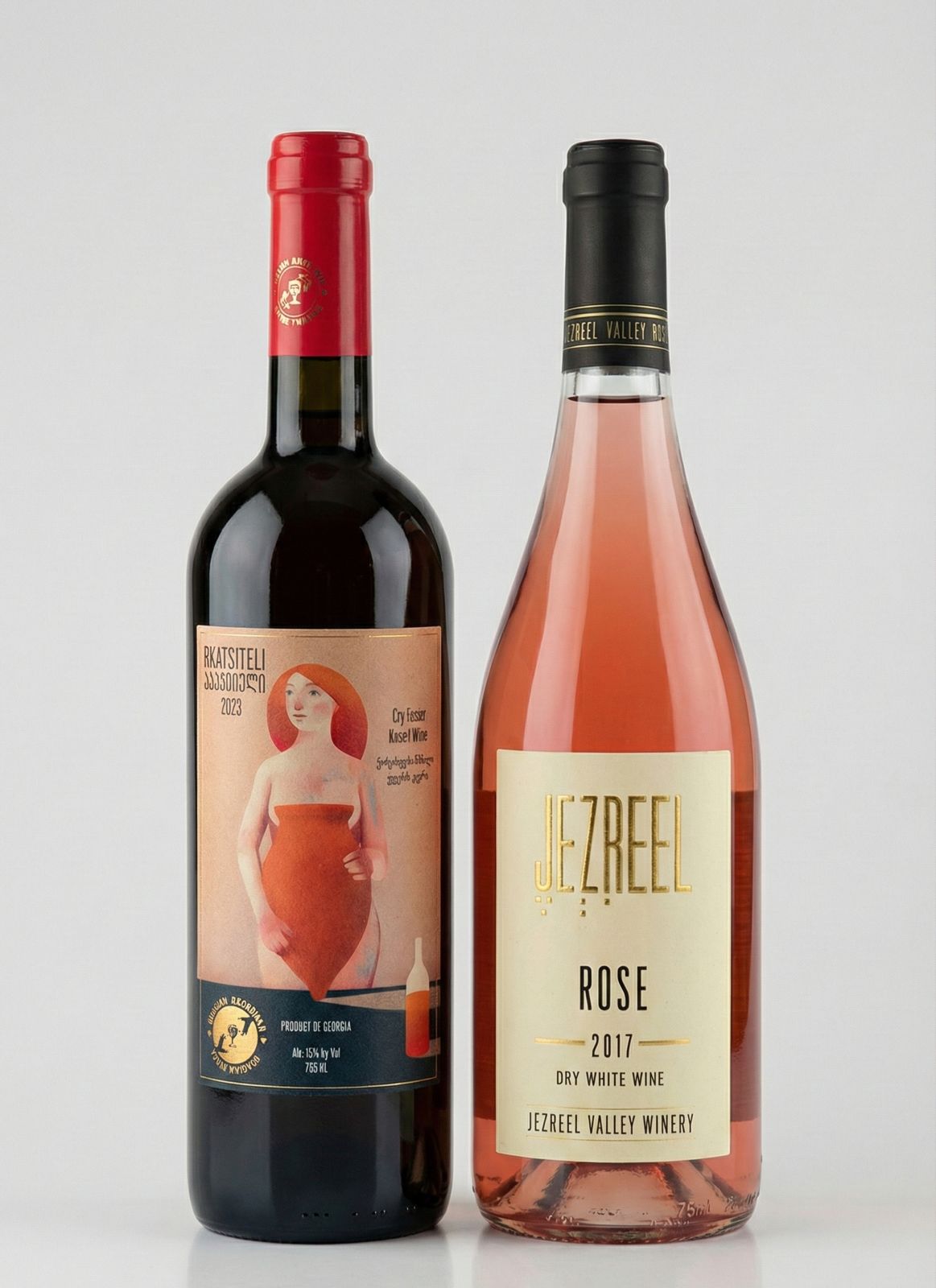 The Divine Duo: Amber & Rosé (IWD Edition)